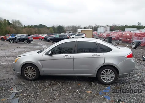 2010 Ford Focus Sel z USA, uszkodzony, nr VIN 1FAHP3HN5AW212087